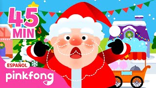 ✨NUEVO🌟 Mejores Cuentos y Canciones de Navidad 2024 | Feliz Navidad | Pinkfong en español