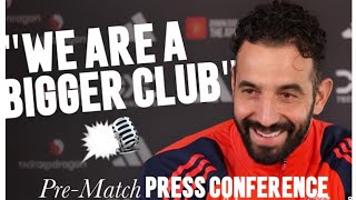 BREAKING✅Ruben Amorim Pre-Spurs | Press Conference  and confirmation of the opponent in FA CUP