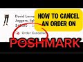 How to cancel a Sold item on Poshmark| #Poshmark #tipsandtricks #Reselling #howto #tutorial #fyp