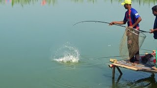 Big Fishing Videos By Fish Spark In Village Area