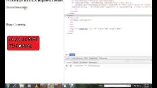 TAMIL HOW TO REPLACE STRING IN JAVASCRIPT DEMO