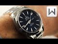 Omega Seamaster Aqua Terra 150M Annual Calendar (231.10.39.22.03.001) Luxury Watch Review