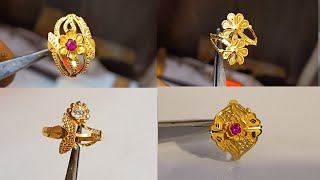 STUNNING 21K Gold Ring Designs You Won't Believe Exist #ring