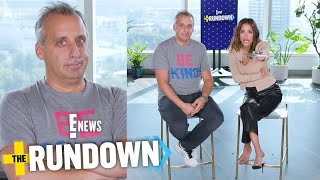 The Rundown Recalls the Sitting Down with Comedian Joe Gatto | The Rundown | E! News