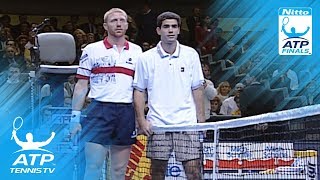 Becker vs Sampras: ATP Finals 1994 Final Highlights