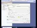 Restoring an SQL database