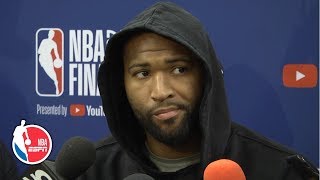DeMarcus Cousins says series is 'far from over' ahead of Game 5 | 2019 NBA Finals