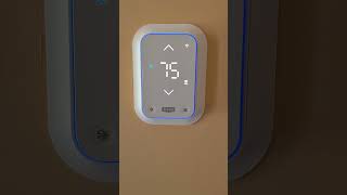 Bryant Smart Thermostat Motion Activated