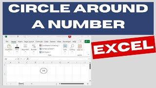 Excel Tutorial: Draw a Circle Around a Cell