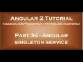Angular Singleton Service