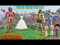 TITAN EREN NIKAH DISERANG TITAN WANITA, UPIN IPIN TAKUT - GTA 5 BOCIL SULTAN