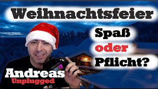 Weihnachtsfeier ein Desaster: Spaß oder Pflicht?