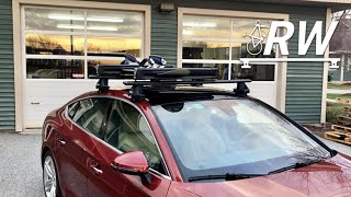 Thule SnowPack M 732412 / L 732612 Ski \u0026 Snowboard Carrier