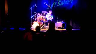 Jeff Salem Amazing Drum Solo At Cosmo March 31 2011...WoW...