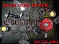 Eschaton - Board Game Review