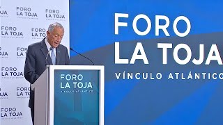 1. Foro La Toja 2020 - Inauguración. Discurso Presidente República Portuguesa, Marcelo Rebelo