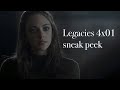 Legacies 4x01 Sneak Peek