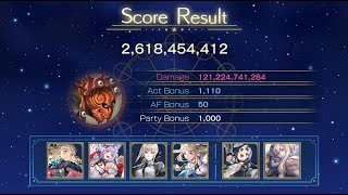 Another Eden - Astral Archives Book of Nightmare Nue Challenge Mode (2.6b pts)