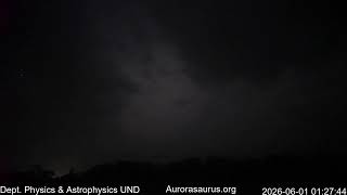 North Dakota Dual Aurora Camera (NoDDAC) Live Stream
