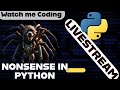 another night another code ( Data Science (Numpy, Pandas, Matplotlib) and Pygame in Python) !