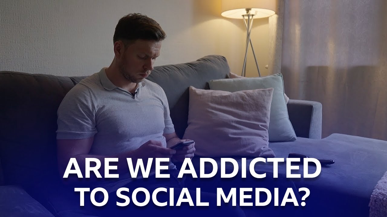 Are We Addicted To Social Media Bbc Scotland News Youtube