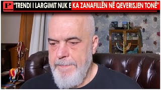 “Trendi i largimit nuk e ka zanafillën në qeverisjen tonë”- Rama: Kush thotë se mund të ndalojë