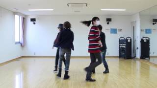 【mirror反転ver】うたプリ＊ポワゾンKISS踊ってみた【OoS】Dance practice ver.