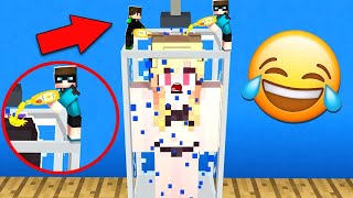 MELİSİ KÜÇÜK OLUP TROLLEMENİN 3 YOLU 😱 - Minecraft