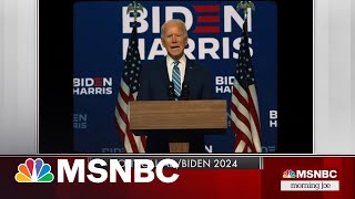 President Biden officially announces 2024 campaign