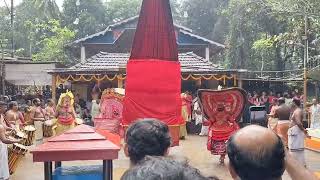 karat sree neliyar bhagavathi kottam,kannur, kerala,india