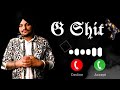 G Shit Sidhu Moose Wala Ringtone #ringtone #love #sidhumoose