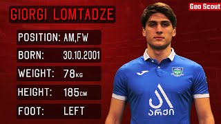 Giorgi Lomtadze ► Skills | FC Samtredia | 2021 ● HD