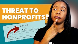 What is HR 9495 and why nonprofits need to know about it?