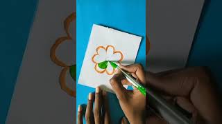 amazing tricolour art and craft ideas for republic day #artandcraft #art #short