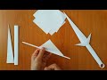 how to make a paper kunai