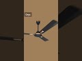 crompton aura one star anti dust ceiling fan colours and features