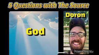 Ep. 1 - FIVE QUESTIONS WITH THE SOURCE: Interview With Doron