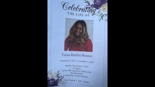 Tiana Herbin Boston