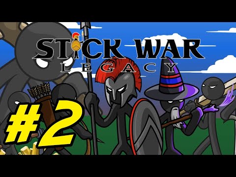 Stick War: Legacy – 2 – "¡¡¡Mata a Gandalf !!!"