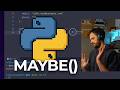 Can we get Optional Chaining (from JS) working in Python?