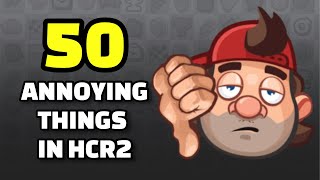 50 Annoying Things in Hill Climb Racing 2