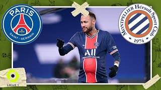 PSG vs Montpellier | LIGUE 1 | 1/22/2021 | beIN SPORTS USA