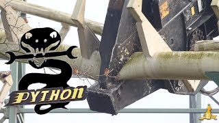 Sloop van de Python 11-01-2018 @Efteling