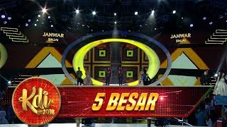 PECAHH!!! Penampilan Spektakuler All Kontestan di Kontes 5 Besar - Kontes 5 Besar KDI (3/9)