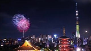 【隅田川花火大会】日本初のバー「神谷バー」@浅草 文豪 石川啄木 萩原朔太郎も通った 有名店 デンキブラン