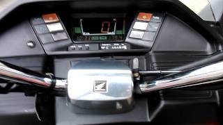 2003 HONDA FUSION 250(MF02, CN250)---METER SHOW(DAY VERSION)