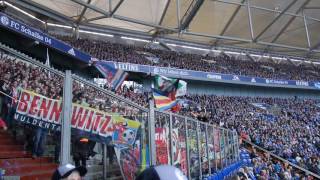 "Vorwärts Rasenball" auf Schalke