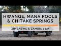 Hwange, Mana Pools and Chitake Springs | Season Preview