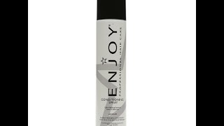 Enjoy Professional Hair Care Conditioning Spray 10 OZ