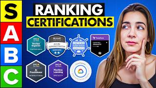 Best Cloud DevOps Certifications Ranked by REAL ROI